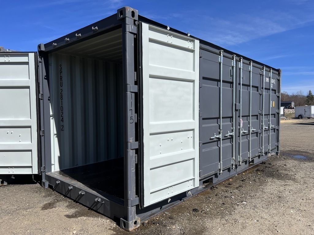 20ft Storage Container Open Side - Image 10