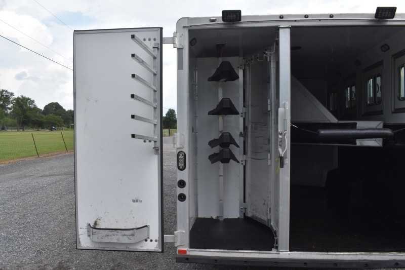 2013 Lakota Charger 8411LQ 4 Horse Trailer with 13' Short Wall - Image 27