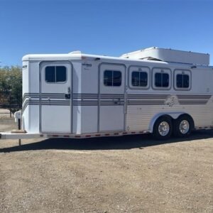 2000 Sooner 4 Horse Bumper Pull SUPER CLEAN