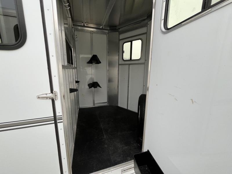 2019 Sundowner Charter 2 Horse Charter Bumper Pull - Image 3