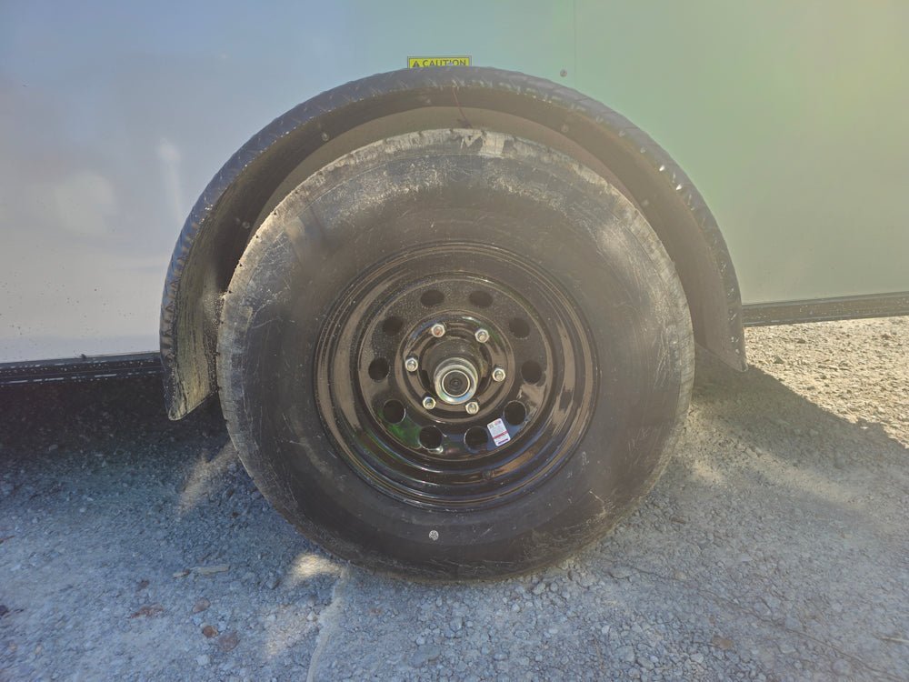 7' X 12' Silver Flat Front Custom Concession Trailer Food Event Catering - Image 5