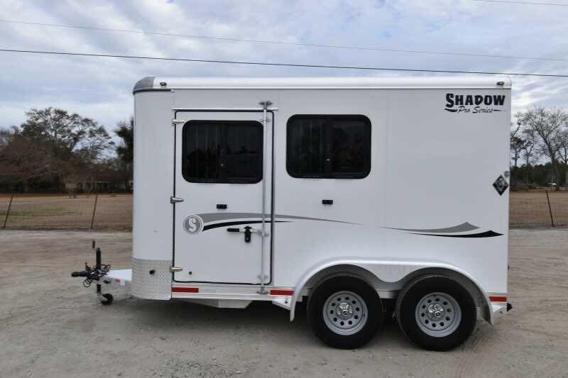 2016 Shadow 2HBP 2 Horse Trailer - Image 11