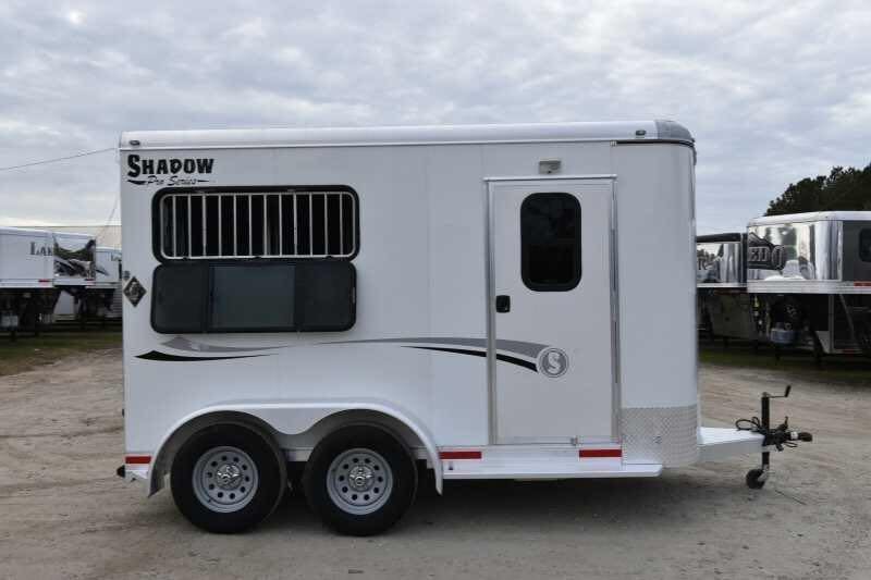 2016 Shadow 2HBP 2 Horse Trailer - Image 15