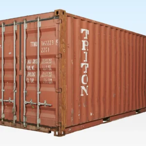 20FT Used Shipping Container Wind and Watertight