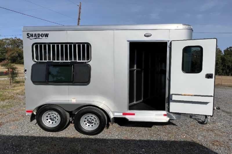 2024 Shadow 2 Horse Bumper Pull - Image 2