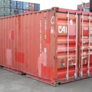 Used 20ft Standard Height Container