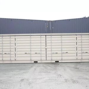 New 40ft Open Side Container
