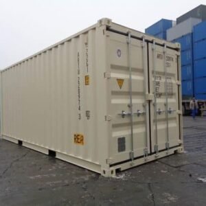 20ft Double-Door Shipping Container