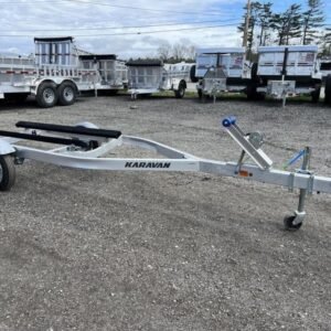 2020 Karavan Trailers Single Place Aluminum PWC Jet-Ski w/Adjustable Bunks