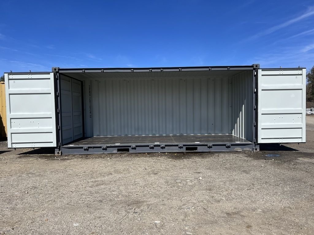 20ft Storage Container Open Side - Image 12