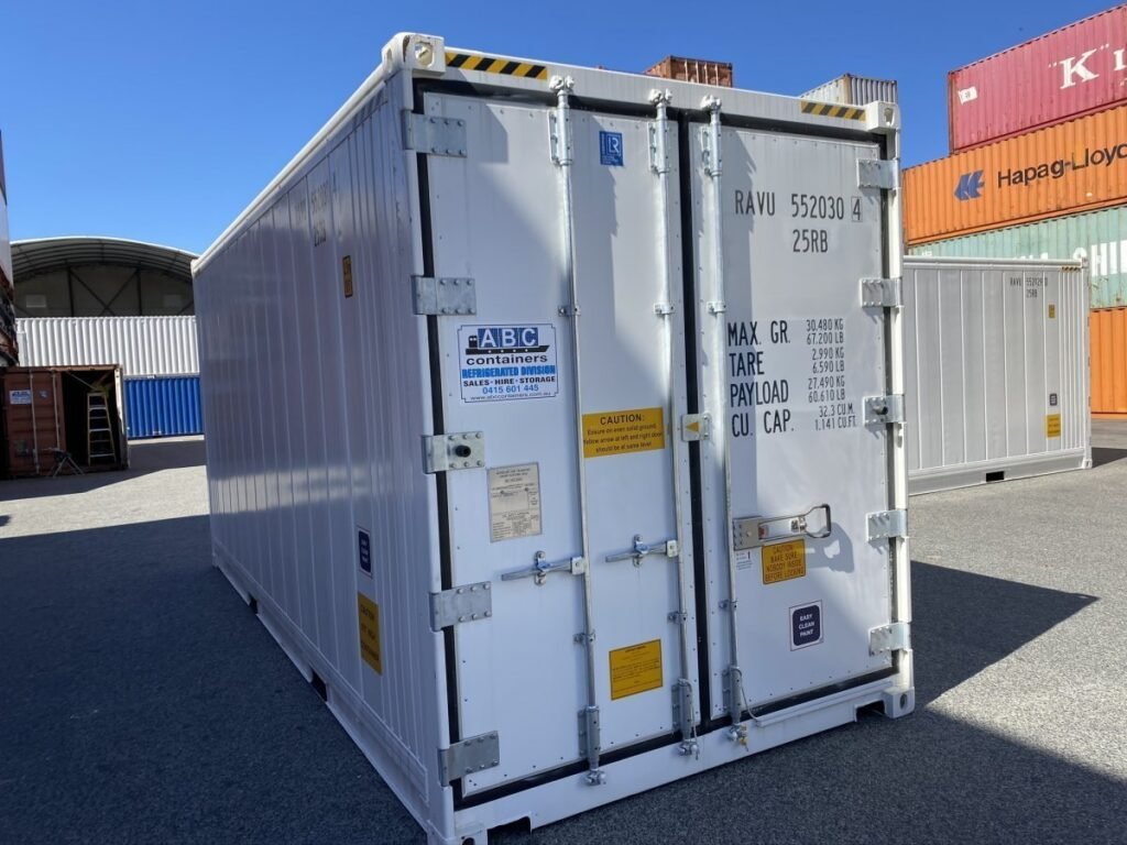 Buy 20ft High Cube Reefer Container Best High Cube Cold Storage ...