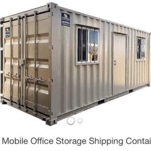 Buy 20ft Office Containers Online New 20′ x 8′ & 9′
