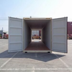 Buy 40ft High Cube Double Door Containers Online – Standard Shipping Containers For Sale - New