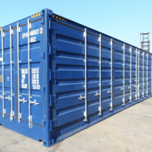 Buy 40ft High Cube Open Sided Containers Online - New