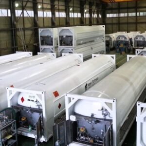 T75 40ft Cryogenic LNG ISO Tanks