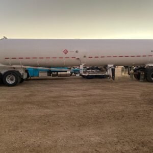 Buy 11600 Gallon Industrial Gas Tank Trailer Online MC-331 LPG LIQUID TANKER IN STOCK - New
