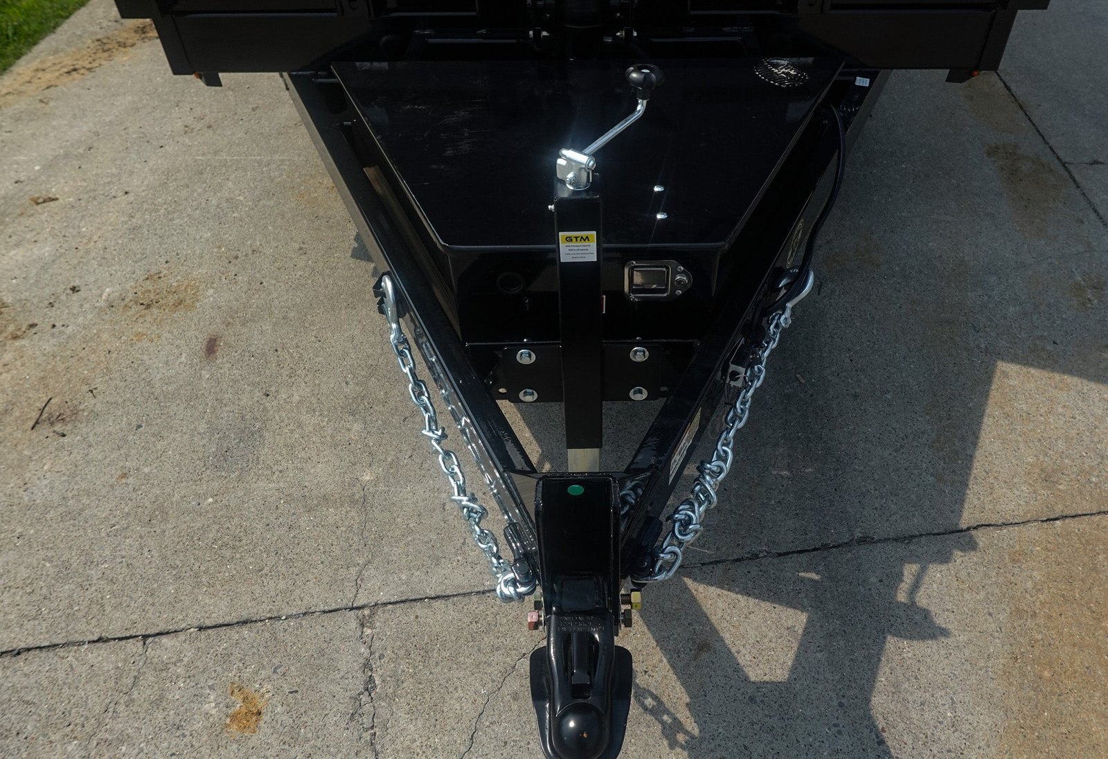 7x16 Telescopic Dump Trailer with 4ft Sides (2) 7K Axles 14k GVWR - Image 15