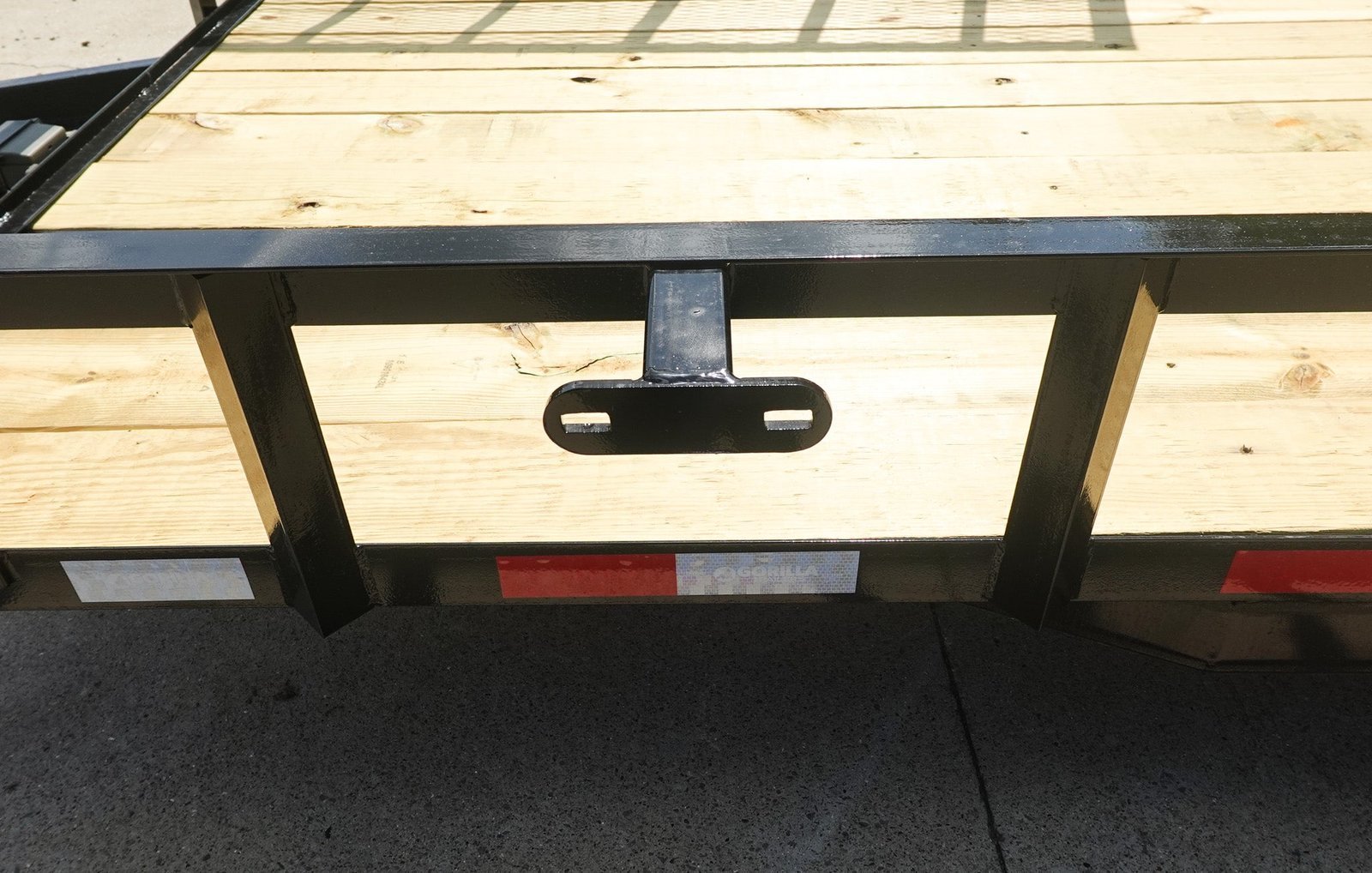 7x20 Dovetail Utility Trailer with Side Gate (2) 3,500lb Axles - Image 21