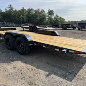 2024 Rice Trailers 7x20 16K Tilt Deck Equipment w/Spare Mount