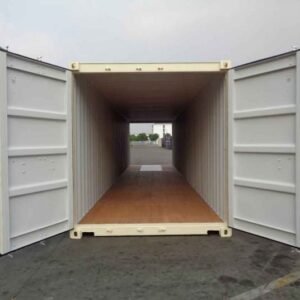 Buy 40ft Double Door Shipping Containers For Sale – Buy Standard Shipping Containers Online - New