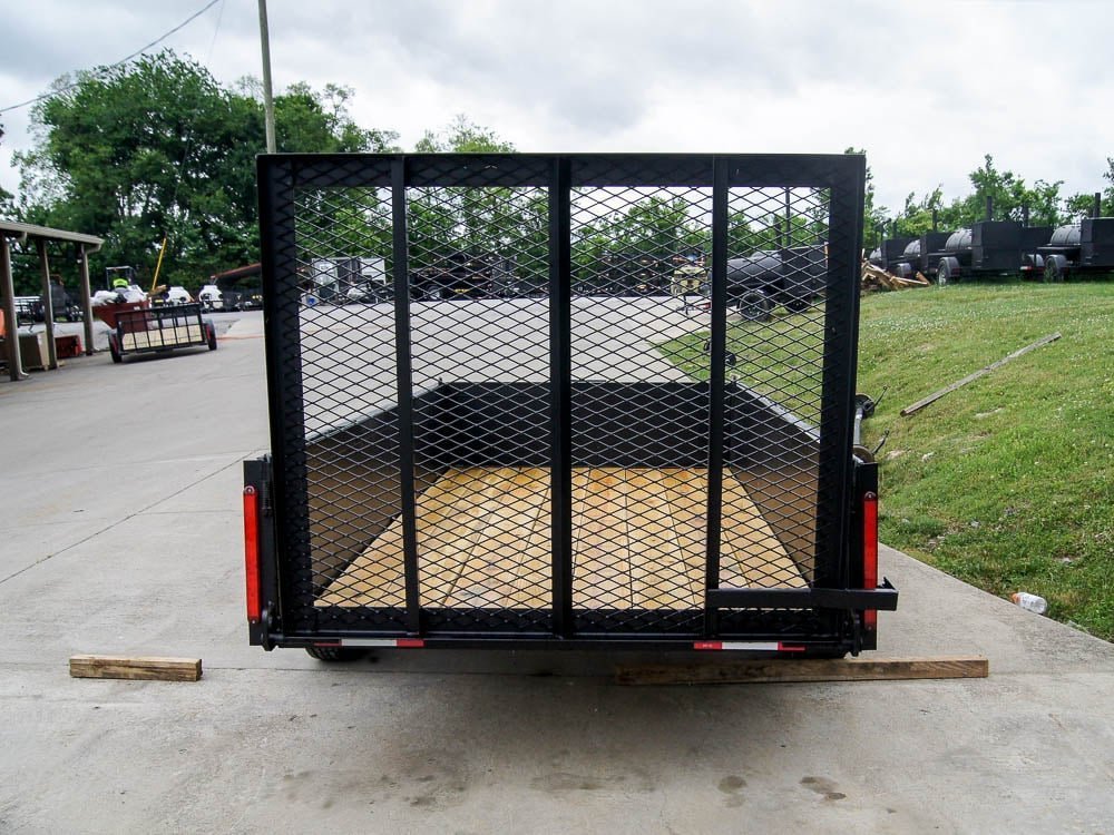 5x10 Utility Trailer with 18in Metal Sides 3500lb Axle - Image 5