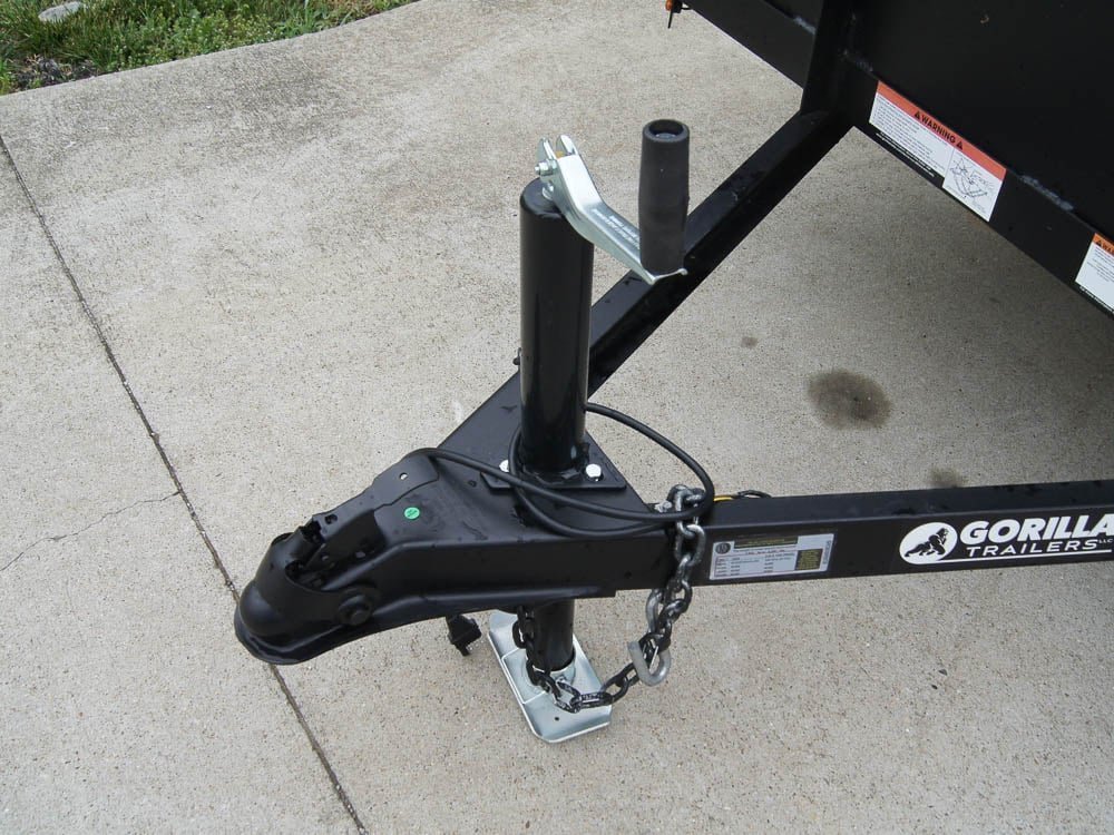 5x10 Utility Trailer with 18in Metal Sides 3500lb Axle - Image 8