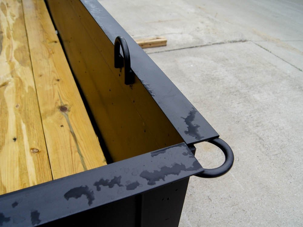 5x10 Utility Trailer with 18in Metal Sides 3500lb Axle - Image 10