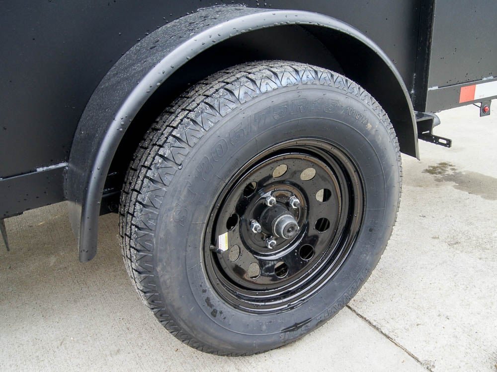 5x10 Utility Trailer with 18in Metal Sides 3500lb Axle - Image 12