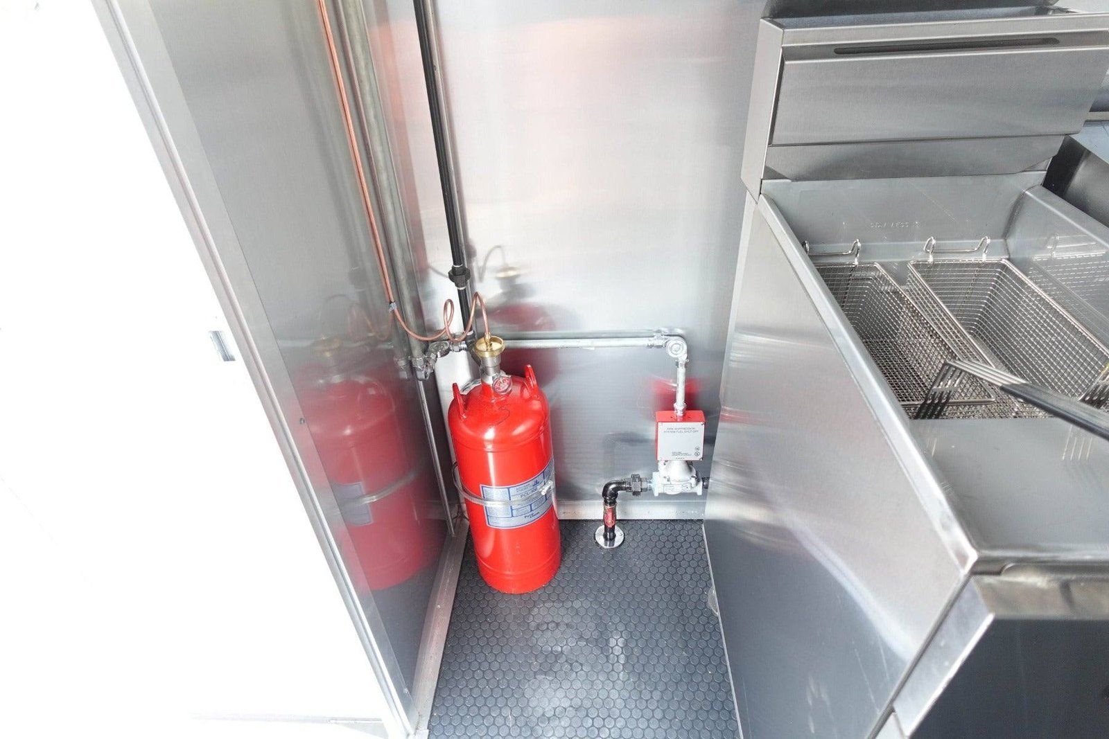 7' X 14' White Concession Trailer Food Event Catering - Image 4