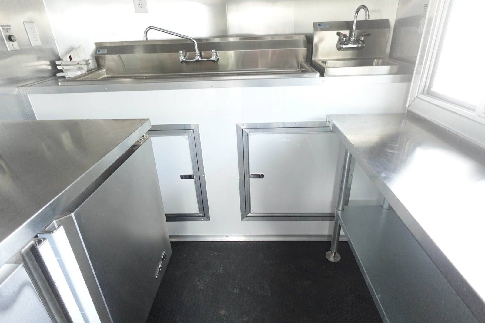 7' X 14' White Concession Trailer Food Event Catering - Image 10