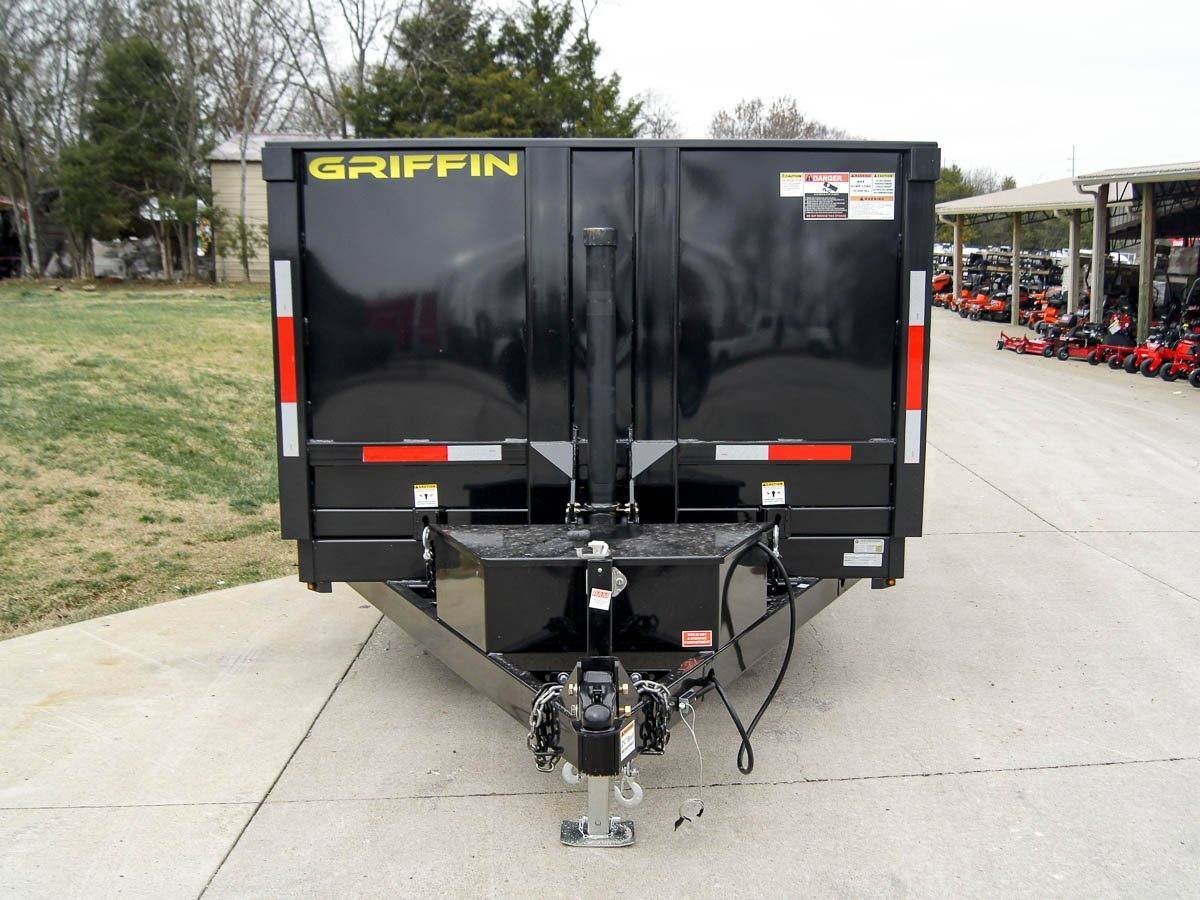 7x16 Telescopic Dump Trailer with 3ft Sides (2) 7K Axles GVWR 14k - Image 12