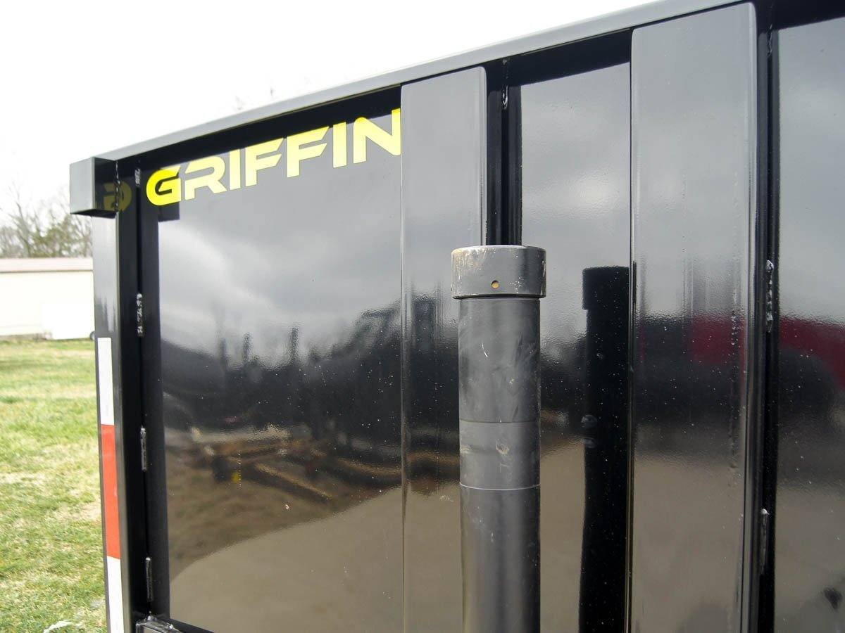 7x16 Telescopic Dump Trailer with 3ft Sides (2) 7K Axles GVWR 14k - Image 11