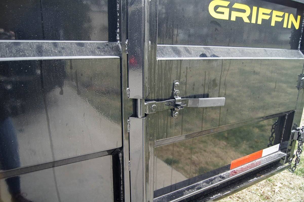 7x16 Telescopic Dump Trailer with 3ft Sides (2) 7K Axles GVWR 14k - Image 18