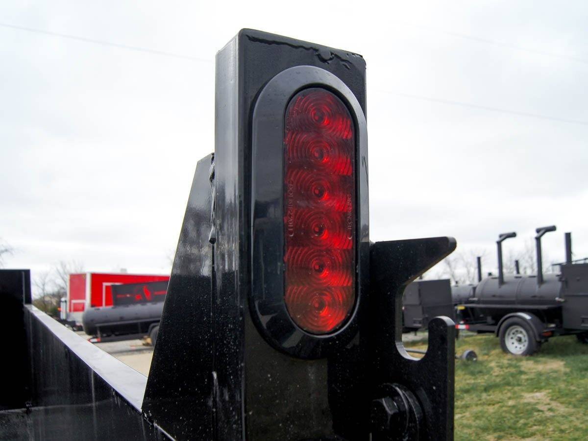 7x16 Telescopic Dump Trailer with 3ft Sides (2) 7K Axles GVWR 14k - Image 19