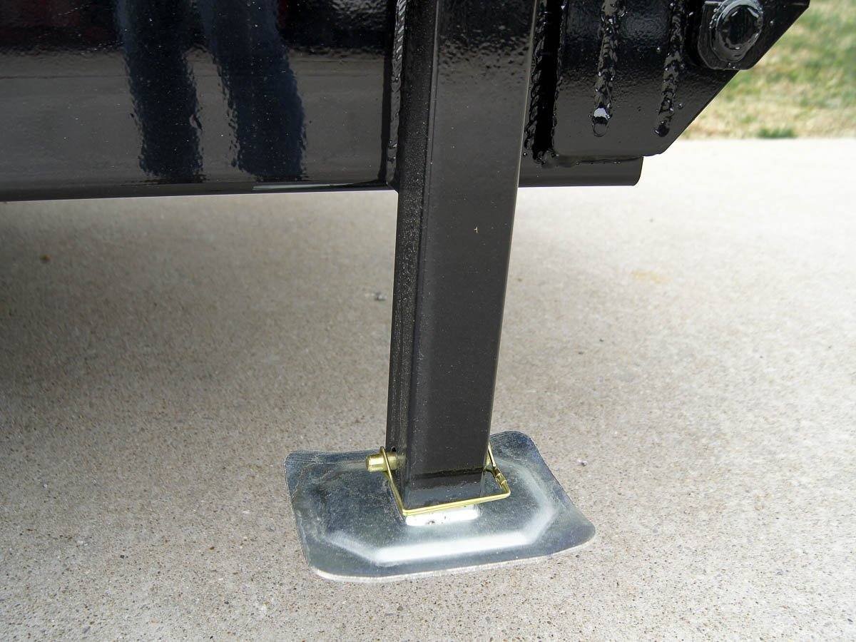 7x16 Telescopic Dump Trailer with 3ft Sides (2) 7K Axles GVWR 14k - Image 20