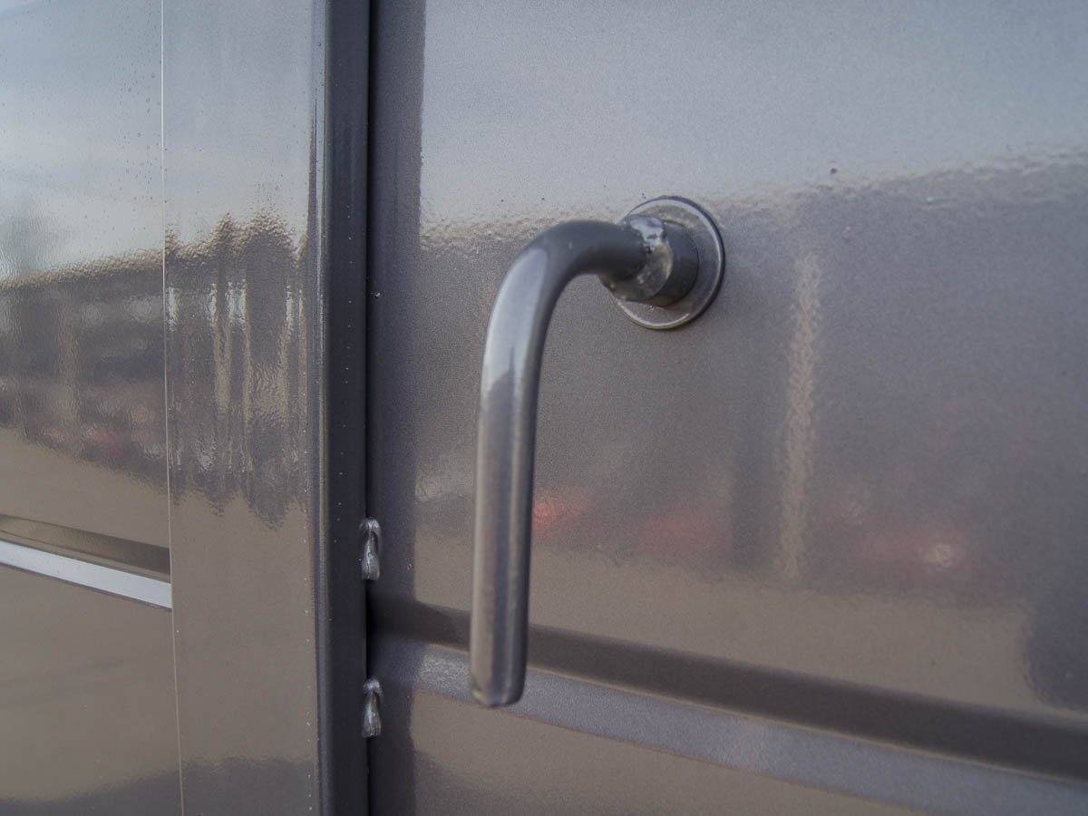 20ft Charcoal Gooseneck Livestock Cattle Trailer - Image 24