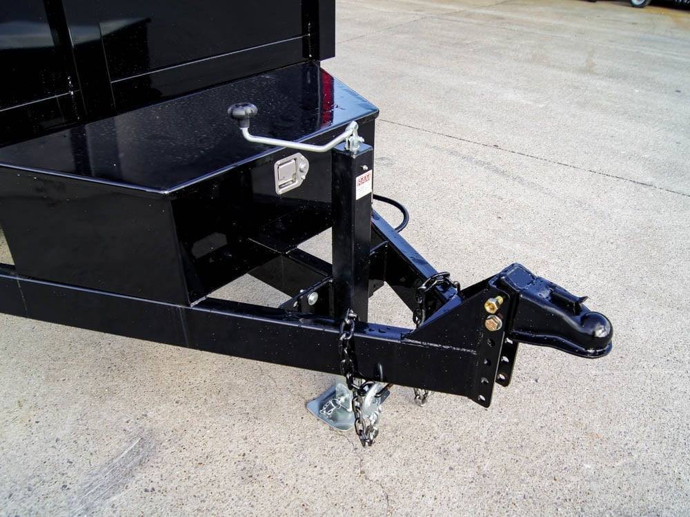 7x12 Hydraulic Dump Trailer with 3ft Sides (2) 6K Axles - Image 12