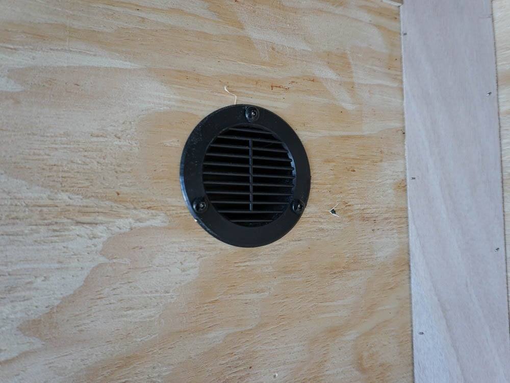 7x12 Enclosed Trailer Black V-Nose Blackout Package 3,500lb Axle Storage - Image 16