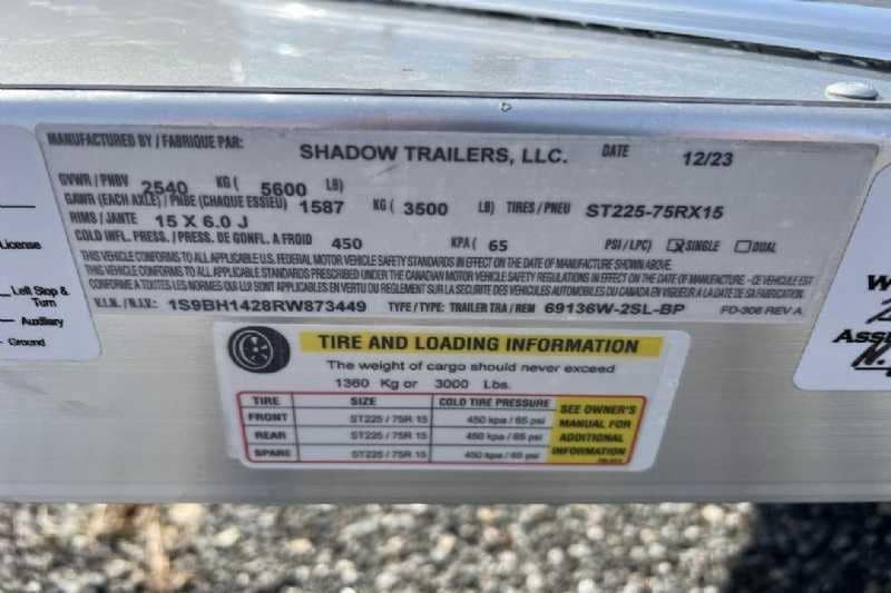 2024 Shadow 2 Horse Bumper Pull - Image 18