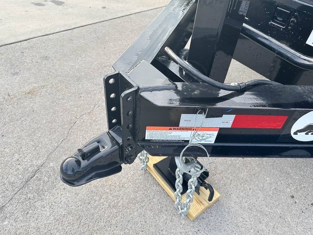 7x16 Gorilla Telescopic IBeam Dump Trailer with 3ft Sides (2) 7K Axles 14k GVWR - Image 12