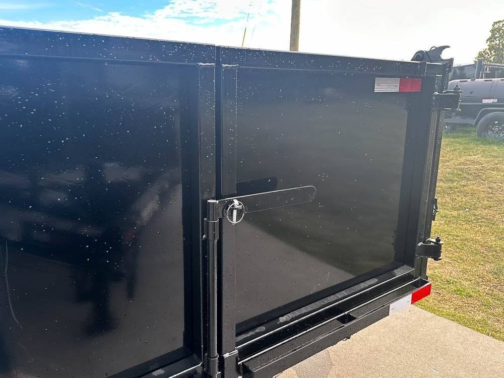 7x16 Gorilla Telescopic IBeam Dump Trailer with 3ft Sides (2) 7K Axles 14k GVWR - Image 13