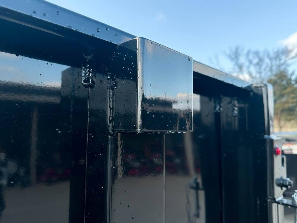 7x12 Hydraulic Dump Trailer with 3ft Sides (2) 6K Axles - Image 15