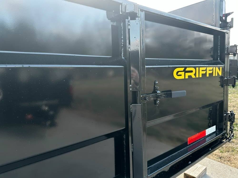 7x12 Hydraulic Dump Trailer with 3ft Sides (2) 6K Axles - Image 16