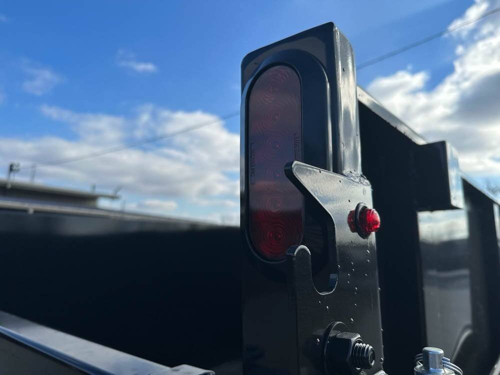 7x12 Hydraulic Dump Trailer with 3ft Sides (2) 6K Axles - Image 17